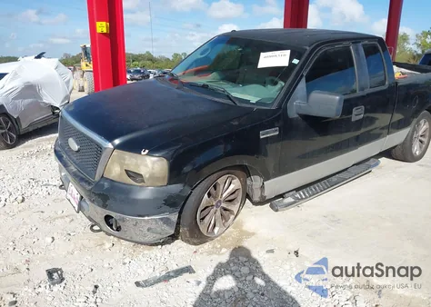 2007 Ford F-150 Fx4/Lariat/Xl/Xlt from USA, damaged, VIN 1FTPX14597NA49684
